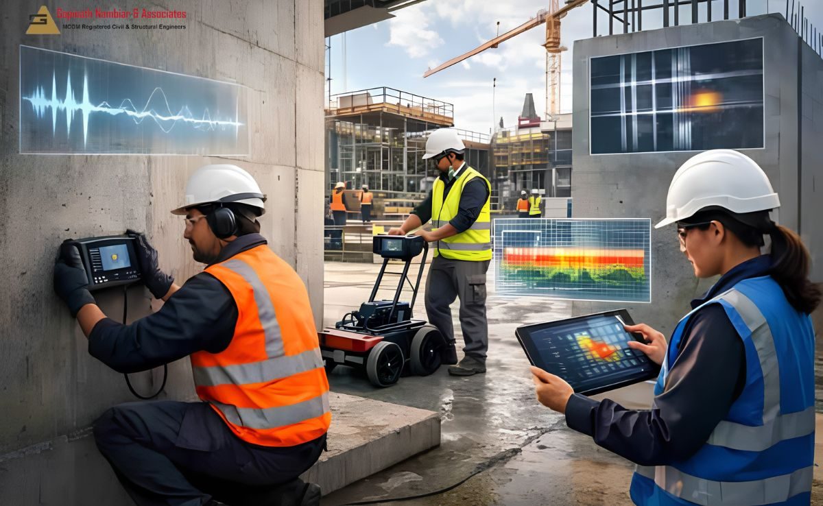 Why Non-Destructive Testing of Concrete Is Critical for Structural Safety